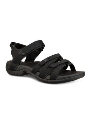 90$ Teva Tirra Bering Sea Walking Hiking Sport Sandals Women's Size 8 US Black